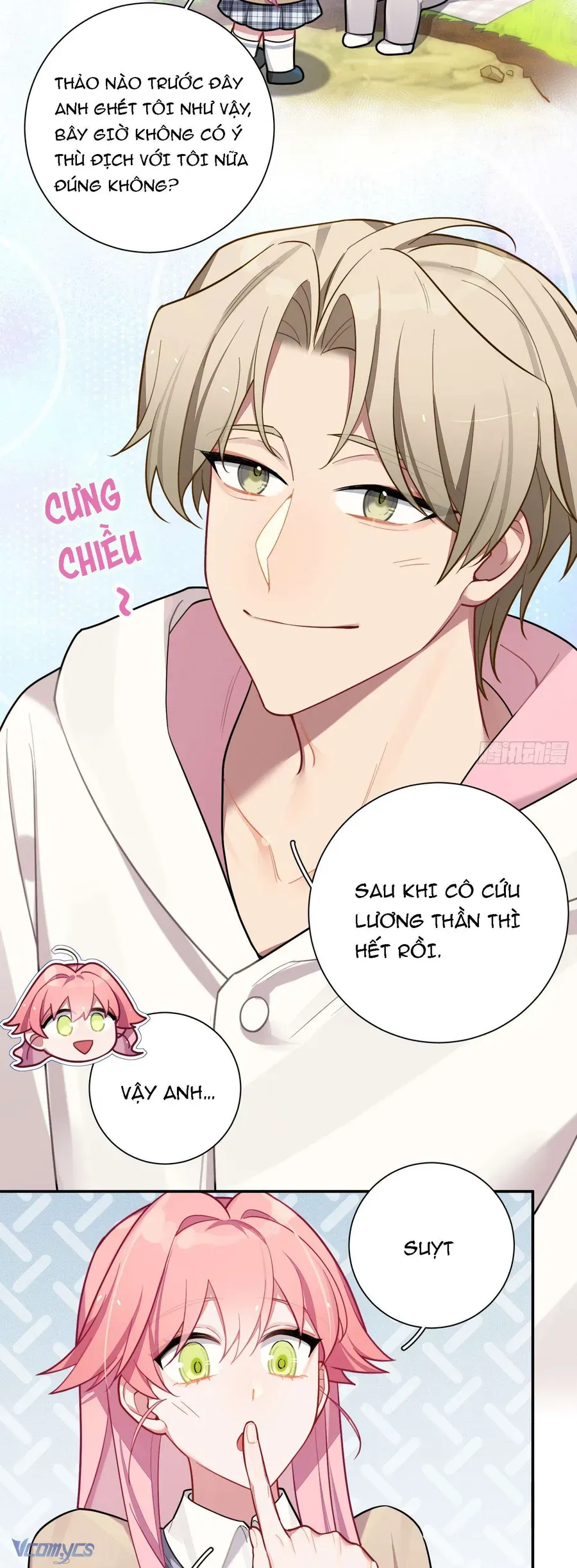 Yêu Đương Không Bằng Thả Thính Idol Chapter 44 - 8