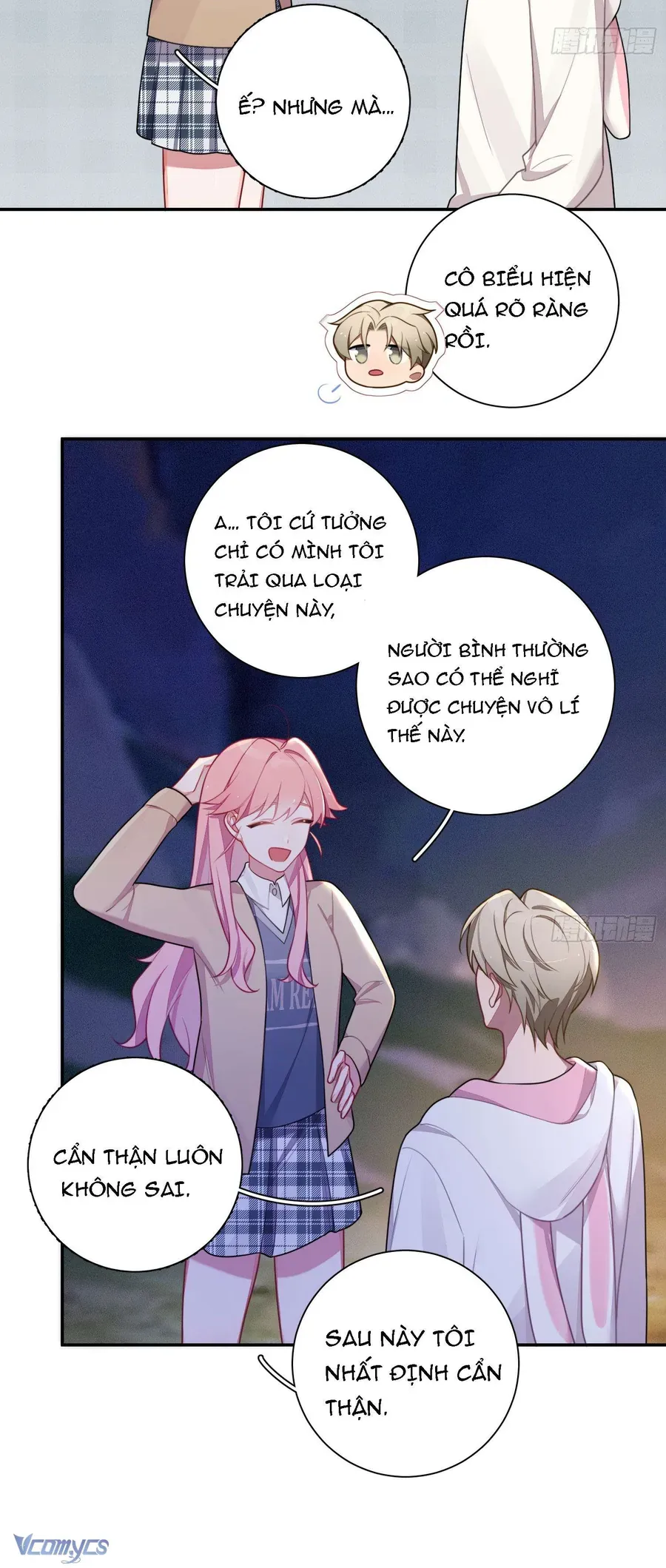 Yêu Đương Không Bằng Thả Thính Idol Chapter 44 - 9