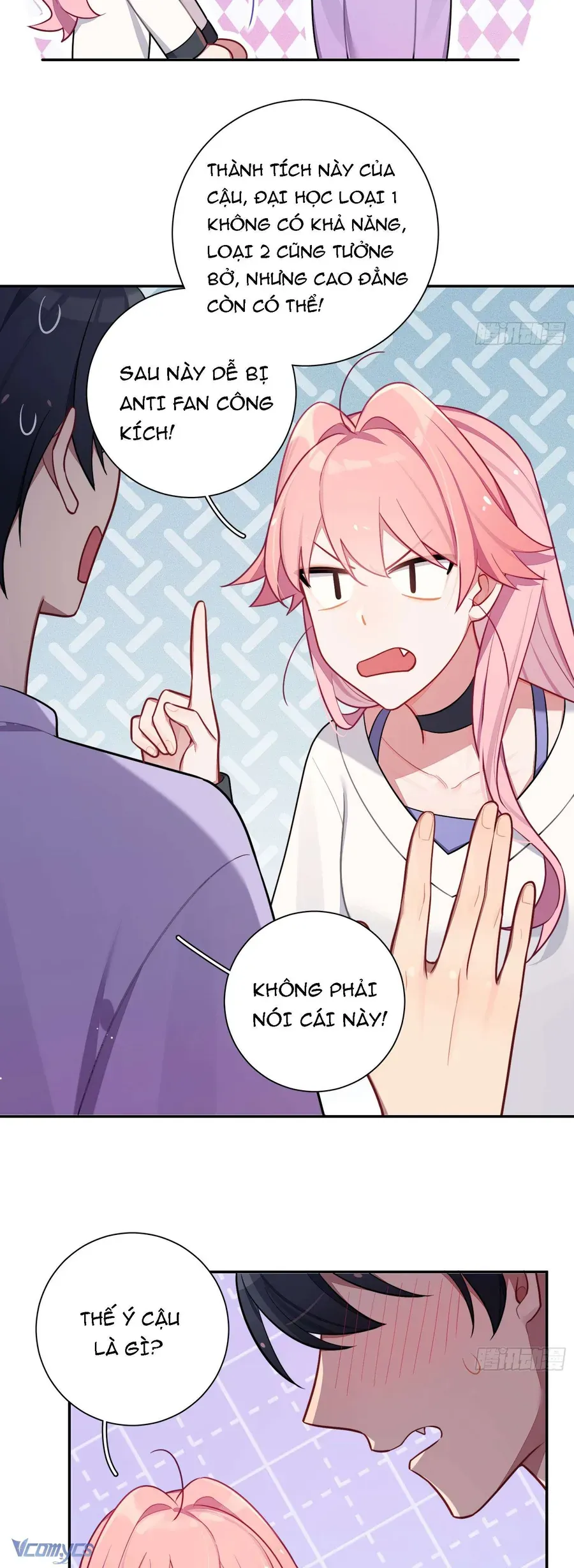 Yêu Đương Không Bằng Thả Thính Idol Chapter 46 - 13