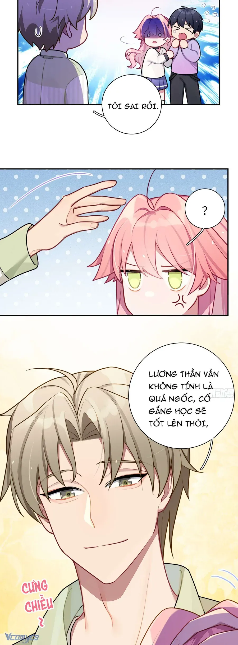 Yêu Đương Không Bằng Thả Thính Idol Chapter 46 - 4