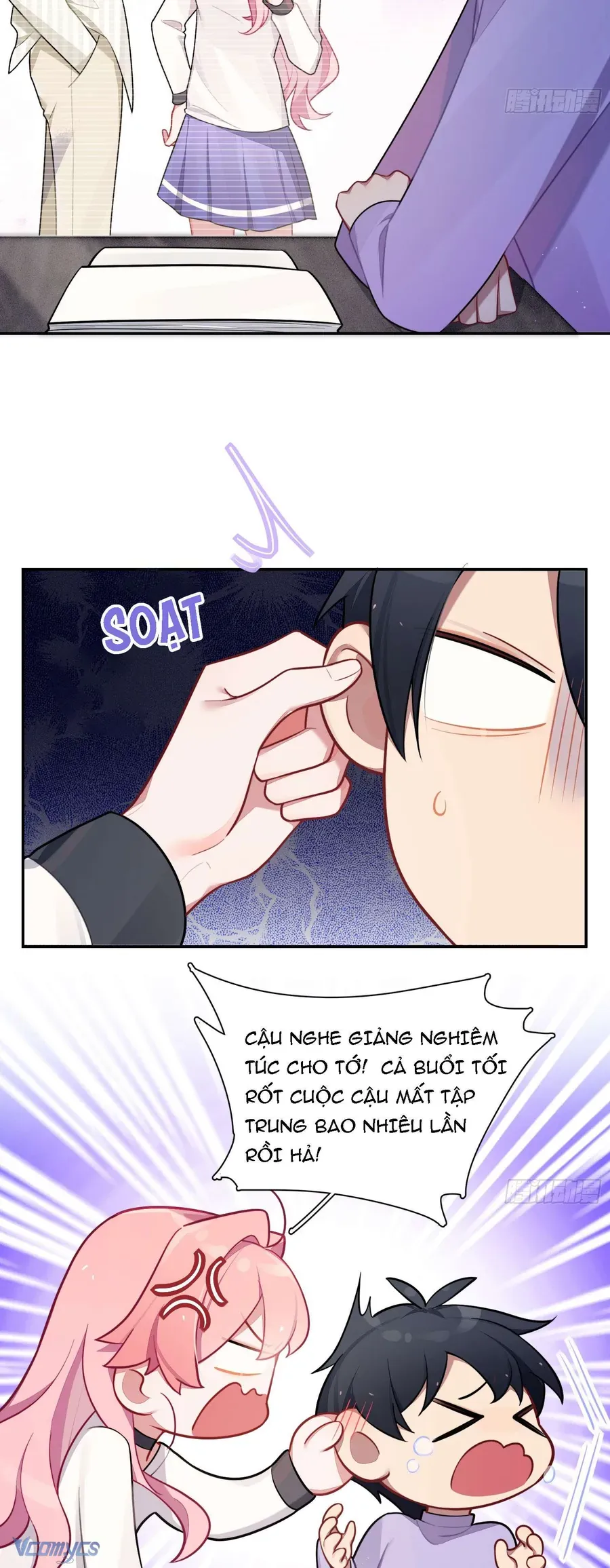 Yêu Đương Không Bằng Thả Thính Idol Chapter 46 - 9