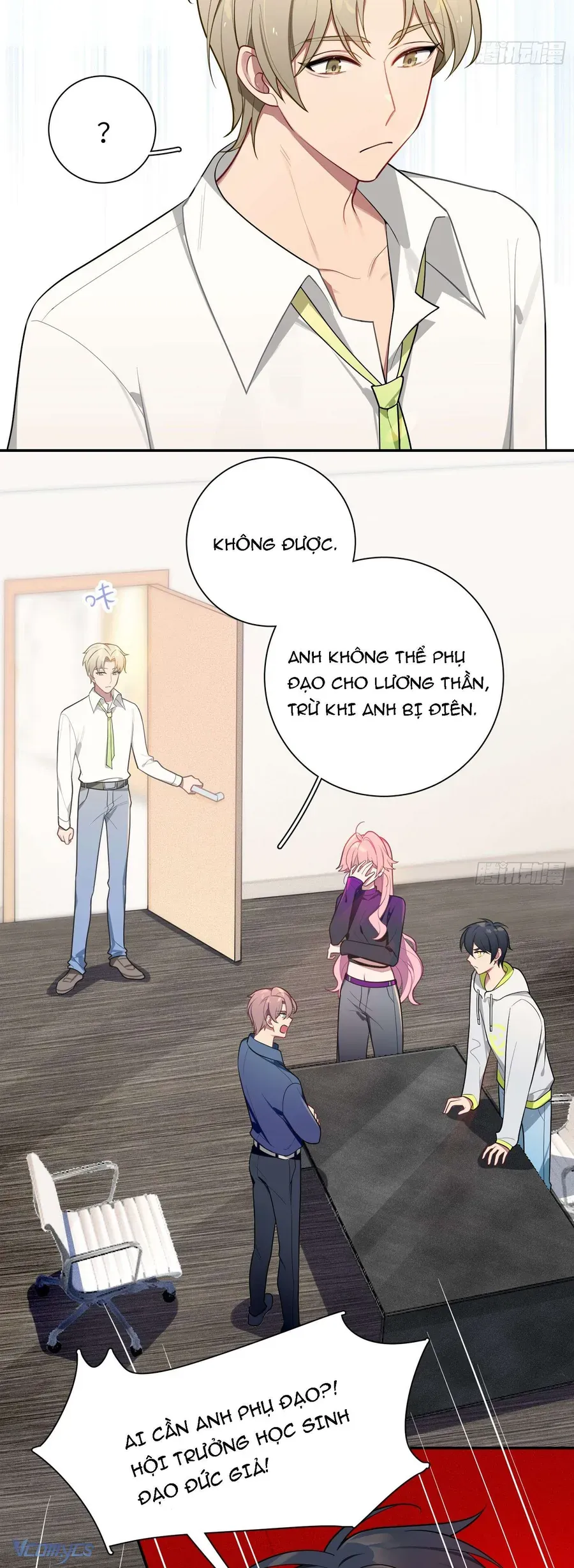 Yêu Đương Không Bằng Thả Thính Idol Chapter 47 - 11