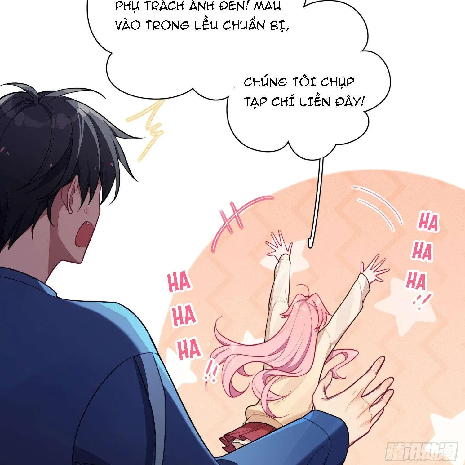 Yêu Đương Không Bằng Thả Thính Idol Chapter 48 - 29