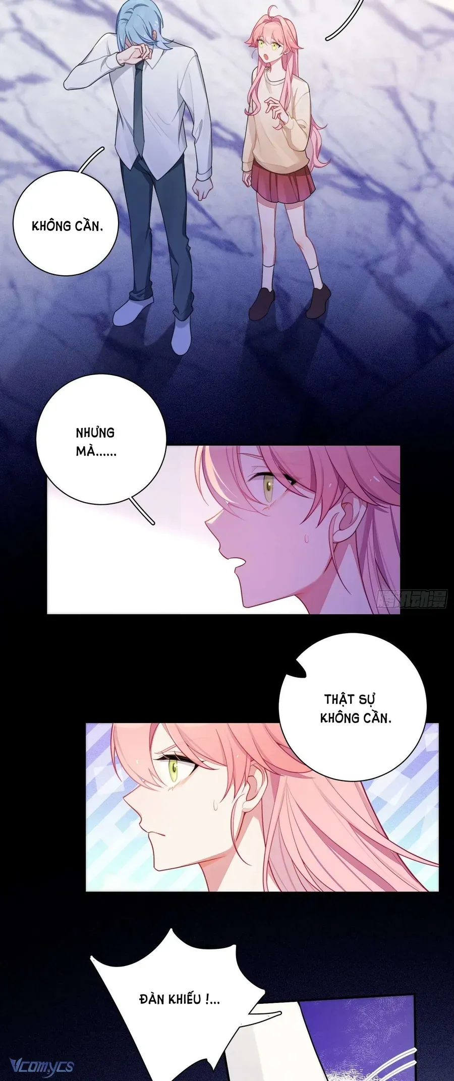 Yêu Đương Không Bằng Thả Thính Idol Chapter 49 - 9