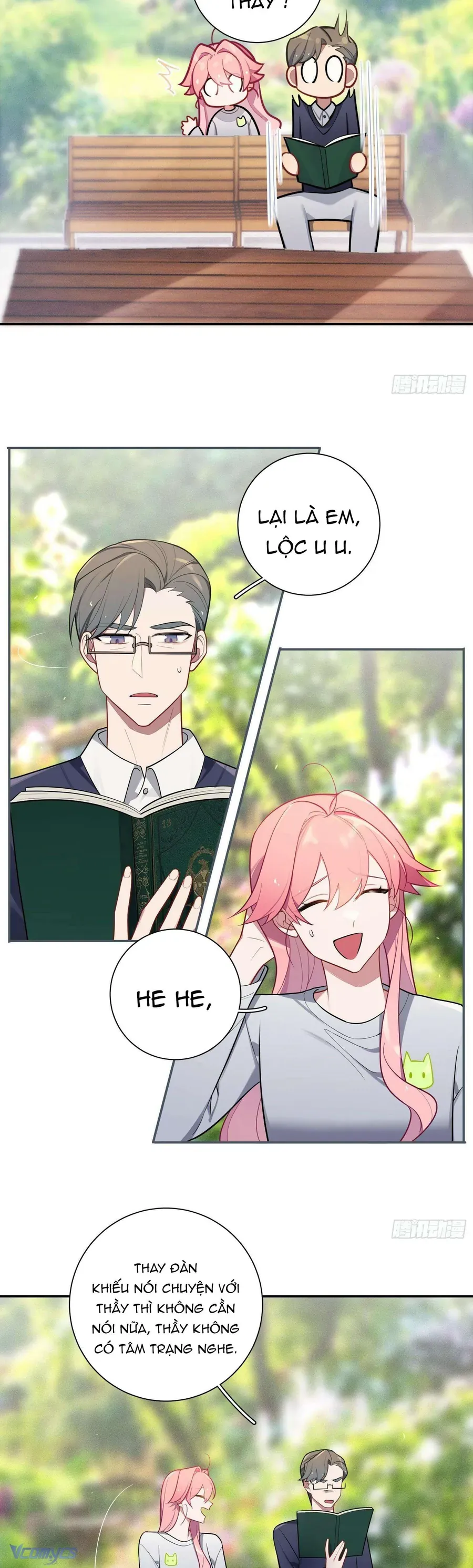 Yêu Đương Không Bằng Thả Thính Idol Chapter 51 - 21