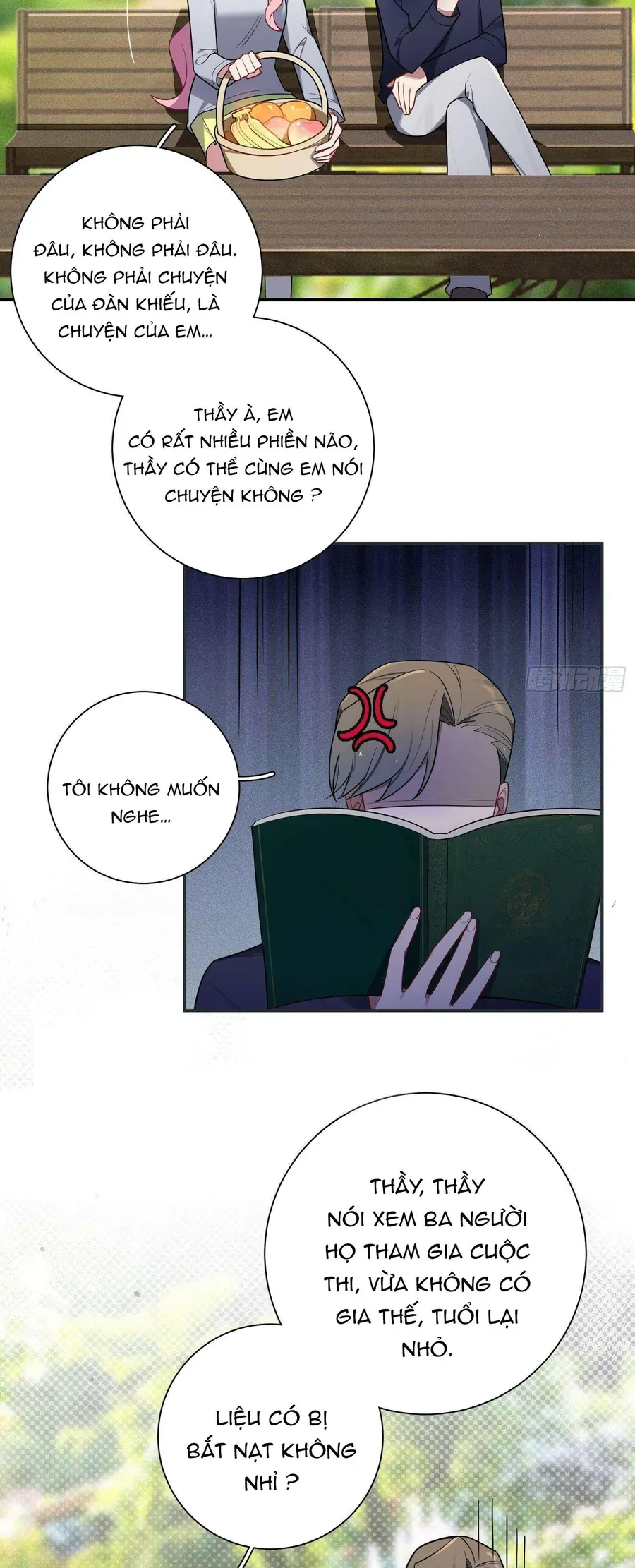 Yêu Đương Không Bằng Thả Thính Idol Chapter 51 - 22