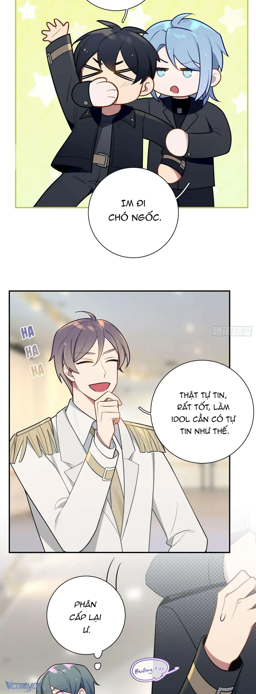 Yêu Đương Không Bằng Thả Thính Idol Chapter 52 - 16