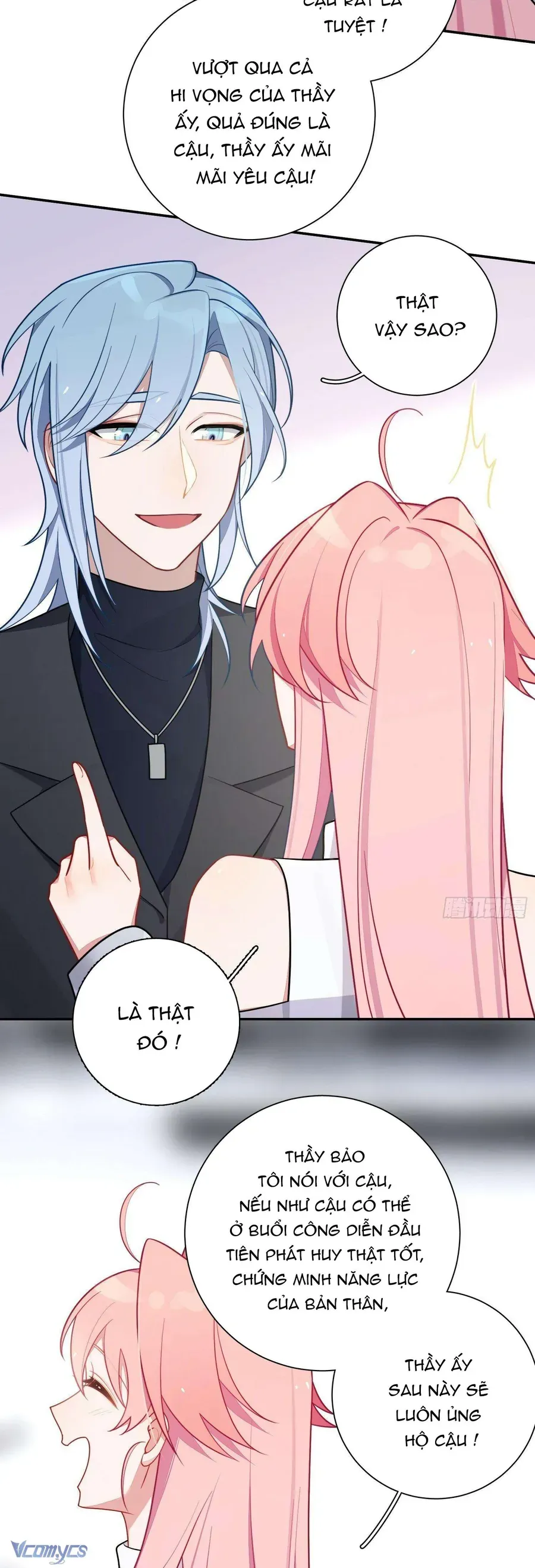 Yêu Đương Không Bằng Thả Thính Idol Chapter 52 - 4