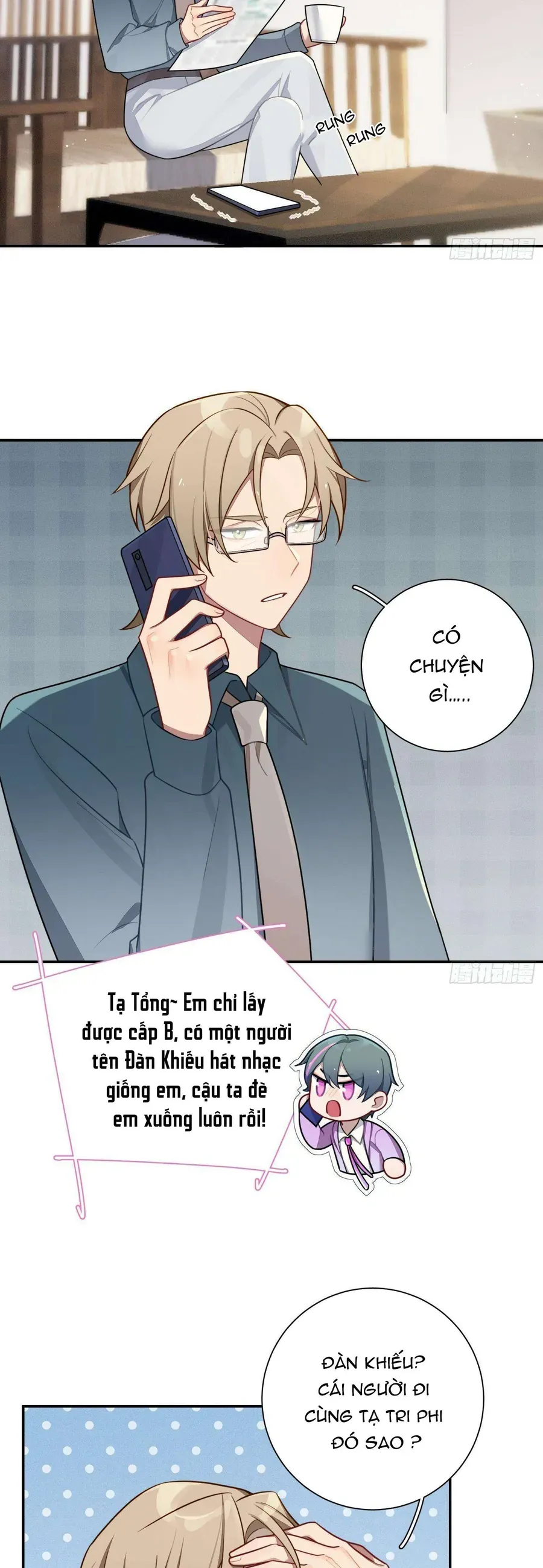 Yêu Đương Không Bằng Thả Thính Idol Chapter 52 - 10