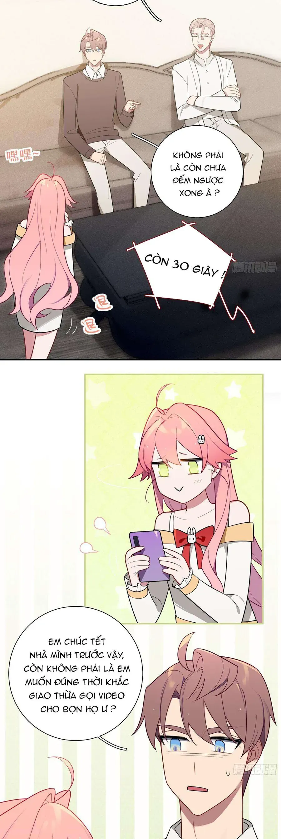 Yêu Đương Không Bằng Thả Thính Idol Chapter 53.1 - 3