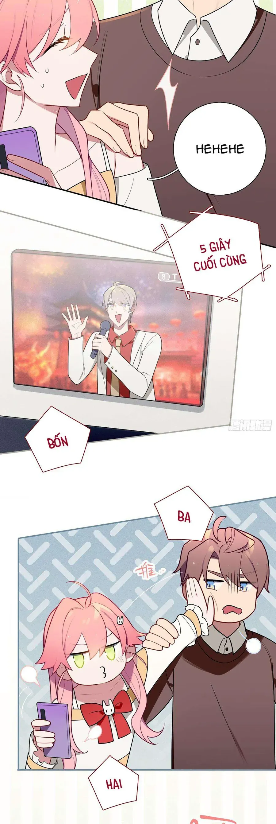 Yêu Đương Không Bằng Thả Thính Idol Chapter 53.1 - 4