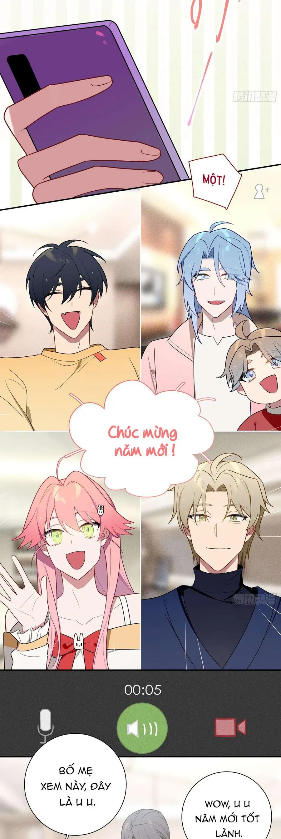 Yêu Đương Không Bằng Thả Thính Idol Chapter 53.1 - 5