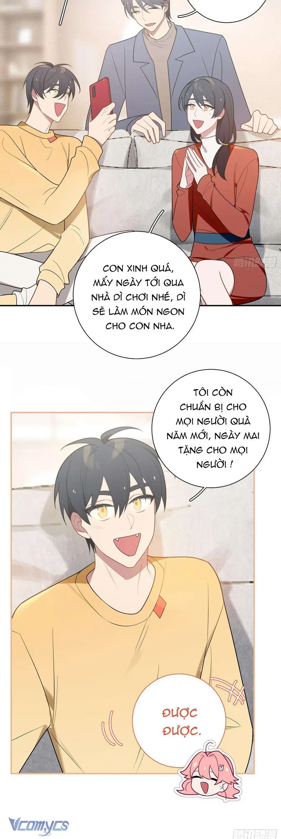 Yêu Đương Không Bằng Thả Thính Idol Chapter 53.1 - 6