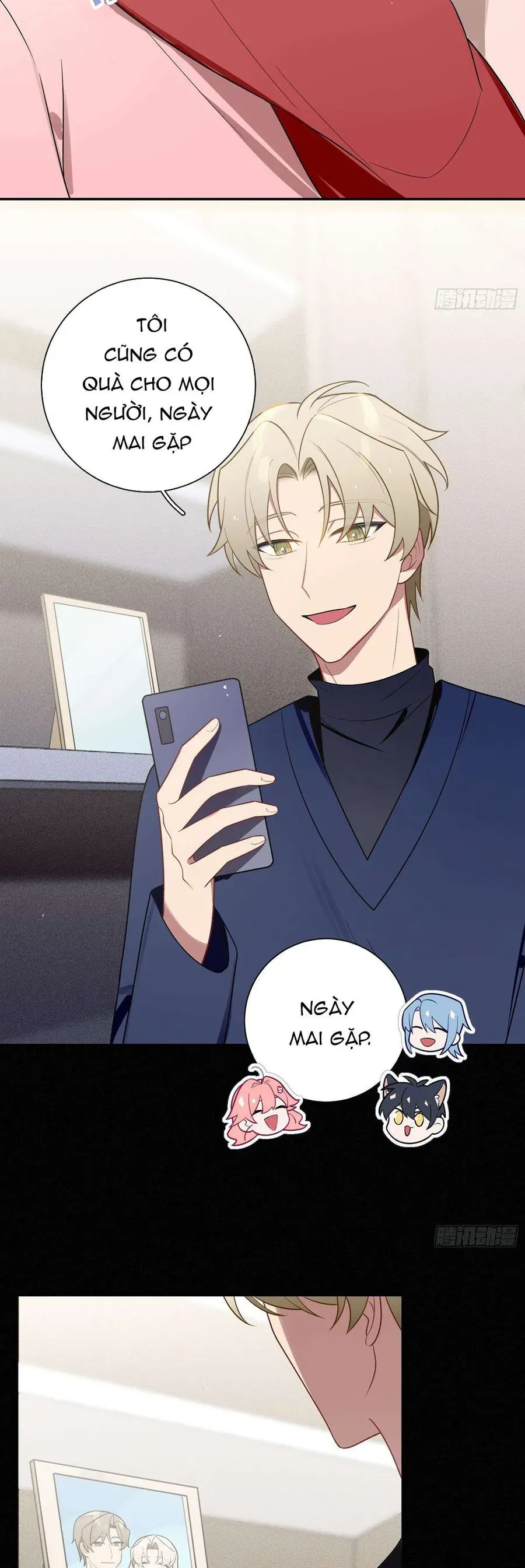 Yêu Đương Không Bằng Thả Thính Idol Chapter 53.1 - 8