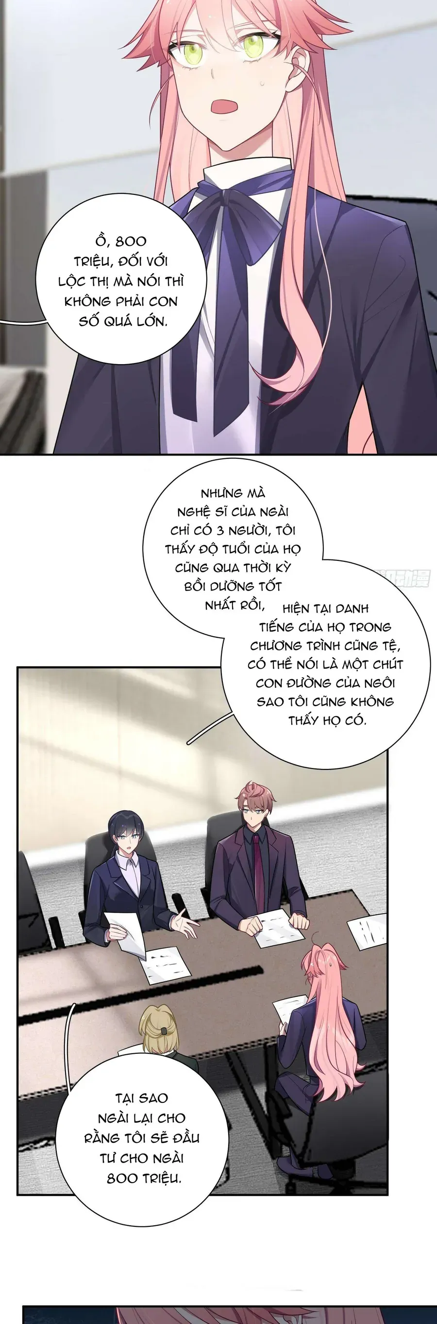 Yêu Đương Không Bằng Thả Thính Idol Chapter 55 - 15