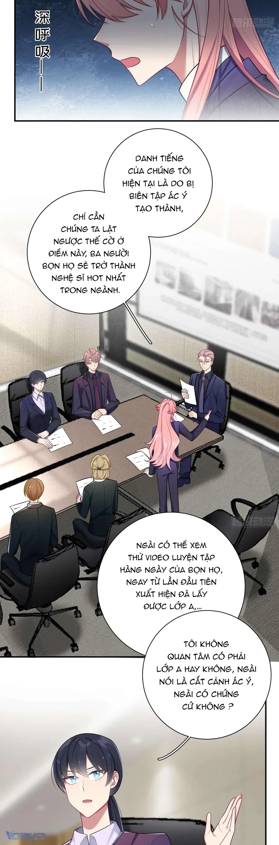 Yêu Đương Không Bằng Thả Thính Idol Chapter 55 - 16