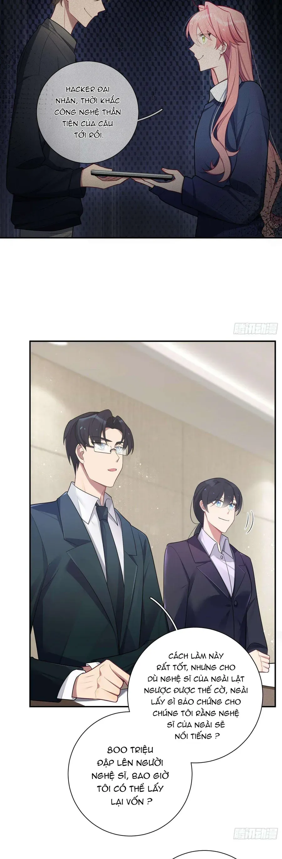 Yêu Đương Không Bằng Thả Thính Idol Chapter 55 - 18