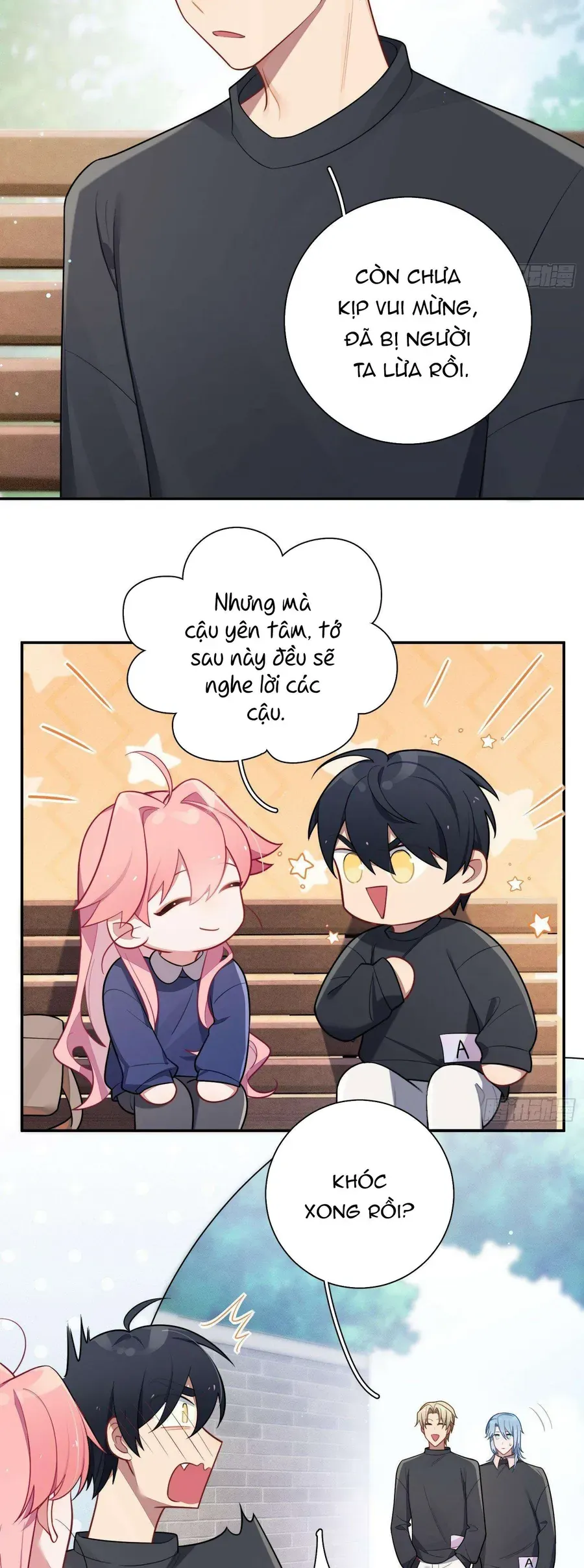 Yêu Đương Không Bằng Thả Thính Idol Chapter 55 - 3