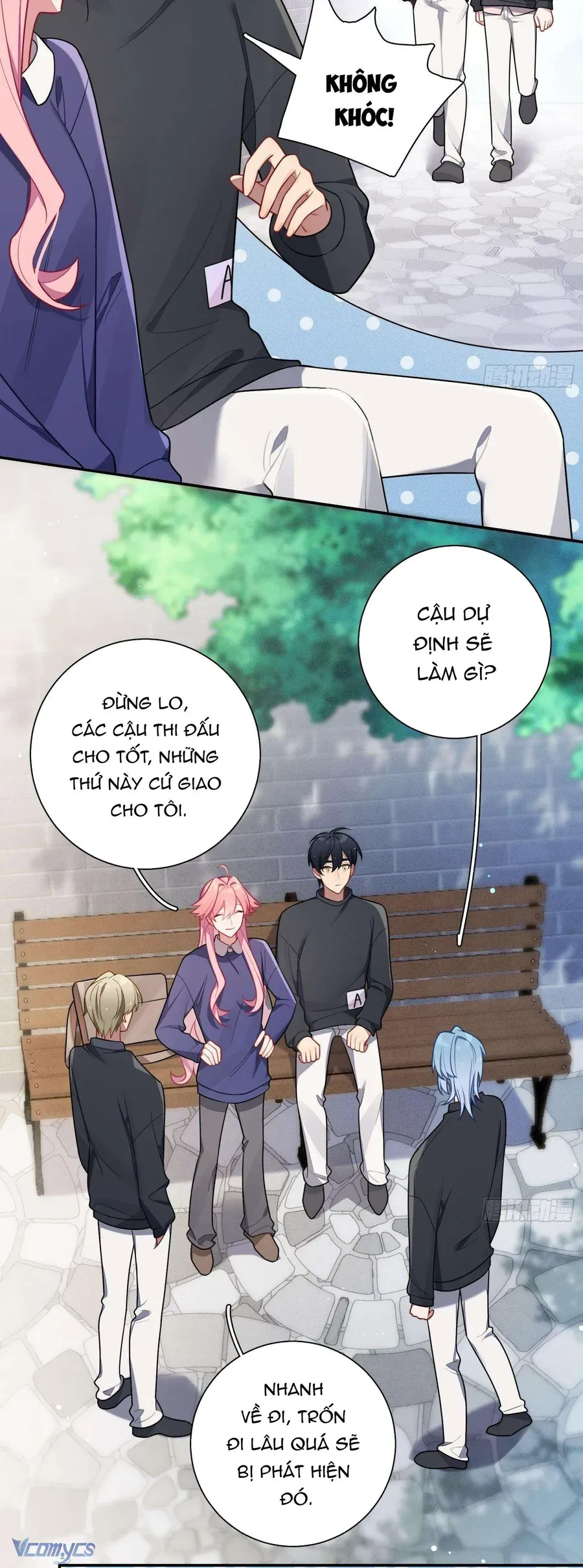 Yêu Đương Không Bằng Thả Thính Idol Chapter 55 - 4
