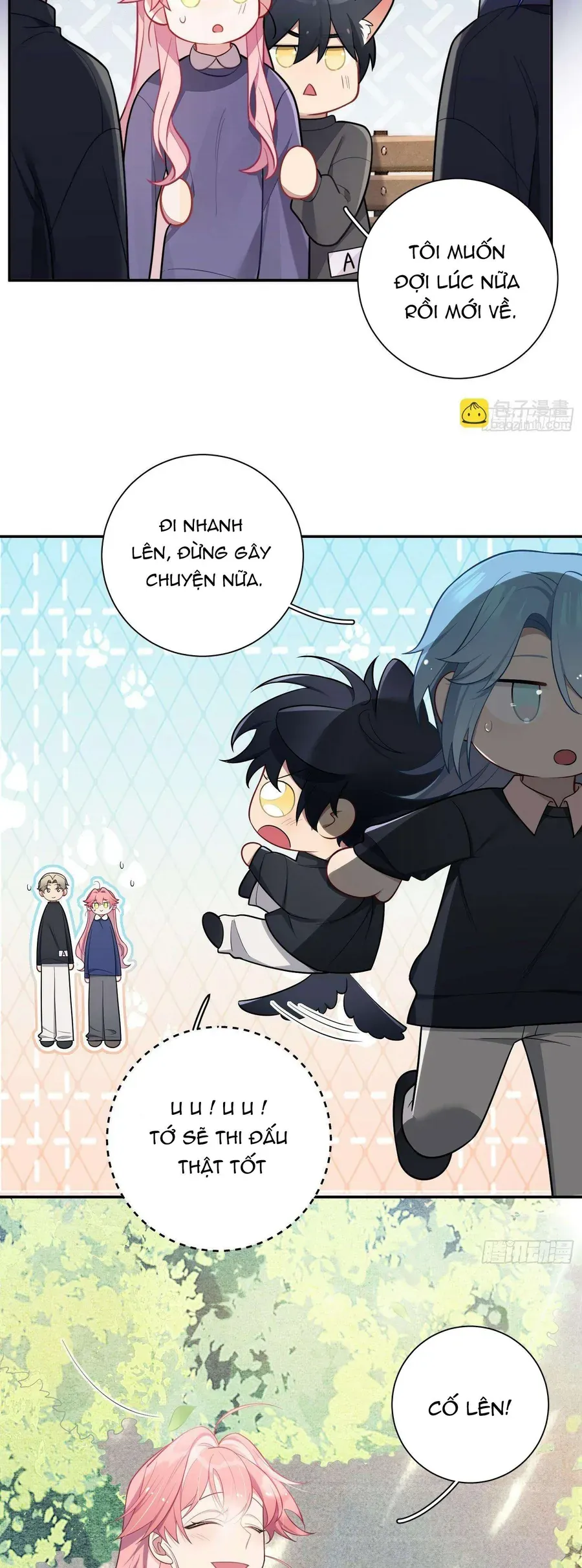 Yêu Đương Không Bằng Thả Thính Idol Chapter 55 - 6