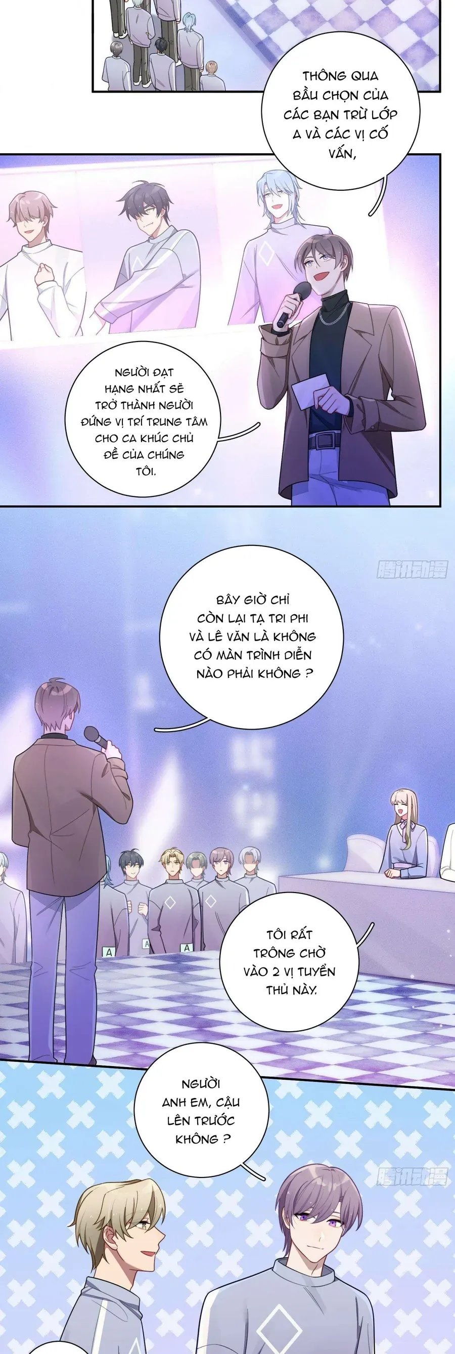 Yêu Đương Không Bằng Thả Thính Idol Chapter 56 - 2