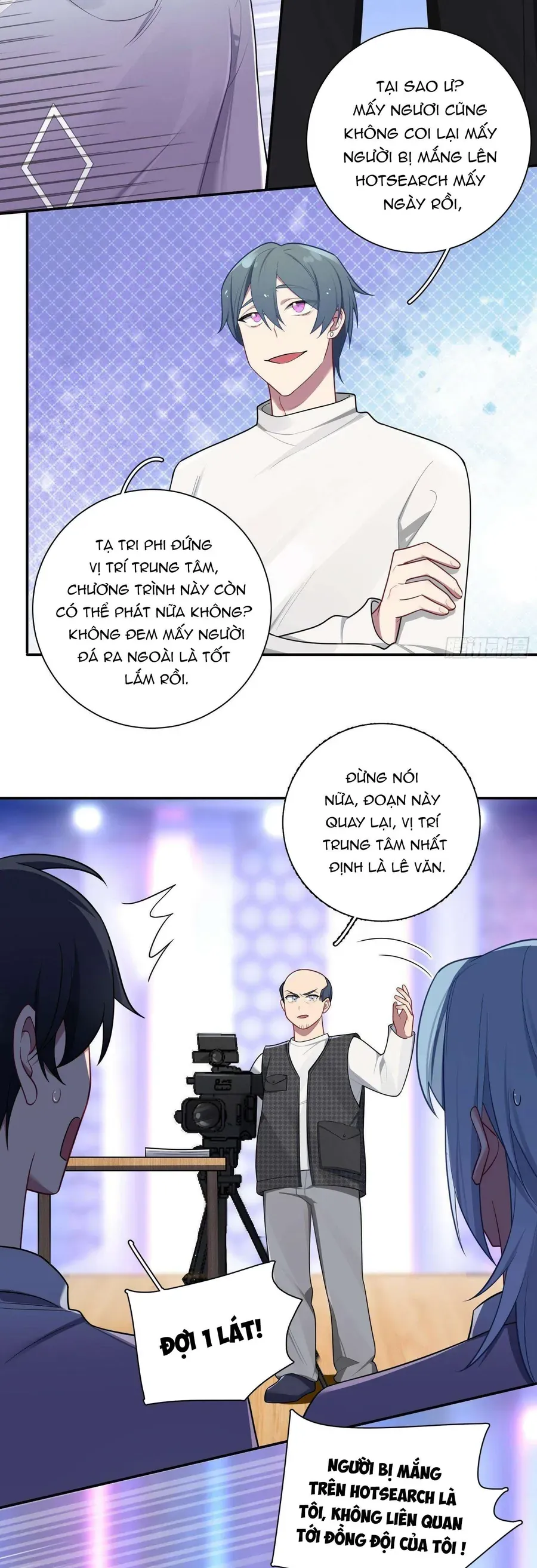 Yêu Đương Không Bằng Thả Thính Idol Chapter 56 - 13