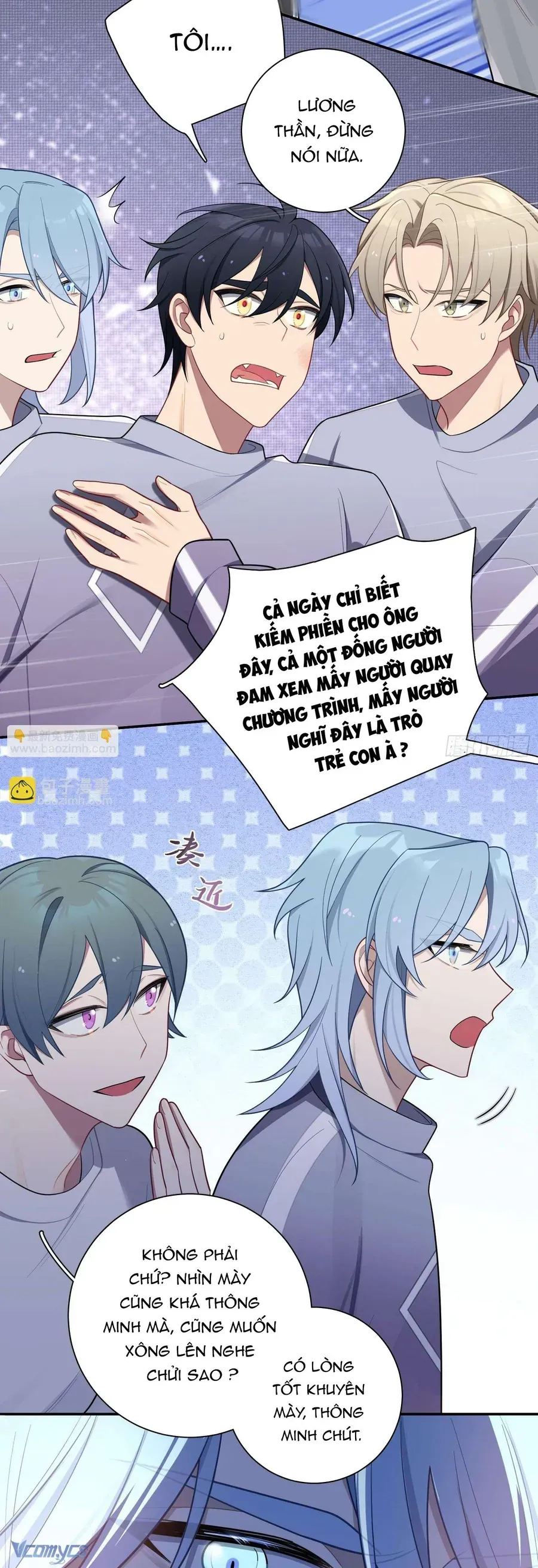 Yêu Đương Không Bằng Thả Thính Idol Chapter 56 - 16