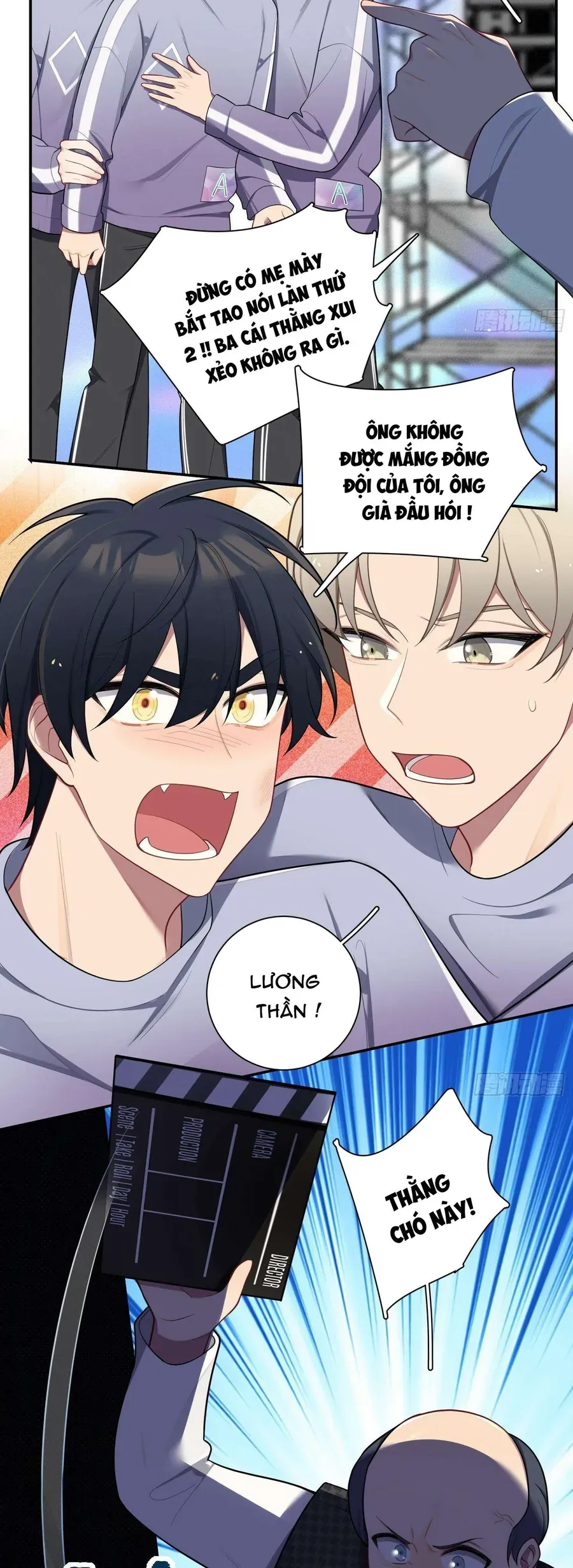 Yêu Đương Không Bằng Thả Thính Idol Chapter 56 - 18