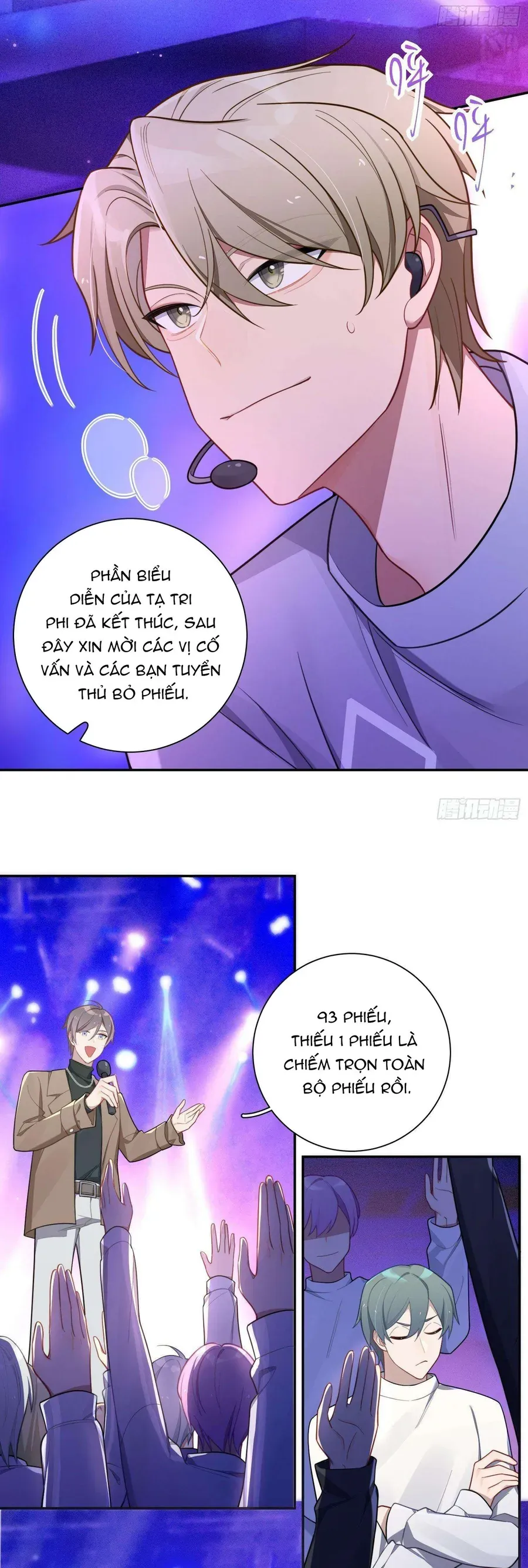 Yêu Đương Không Bằng Thả Thính Idol Chapter 56 - 6