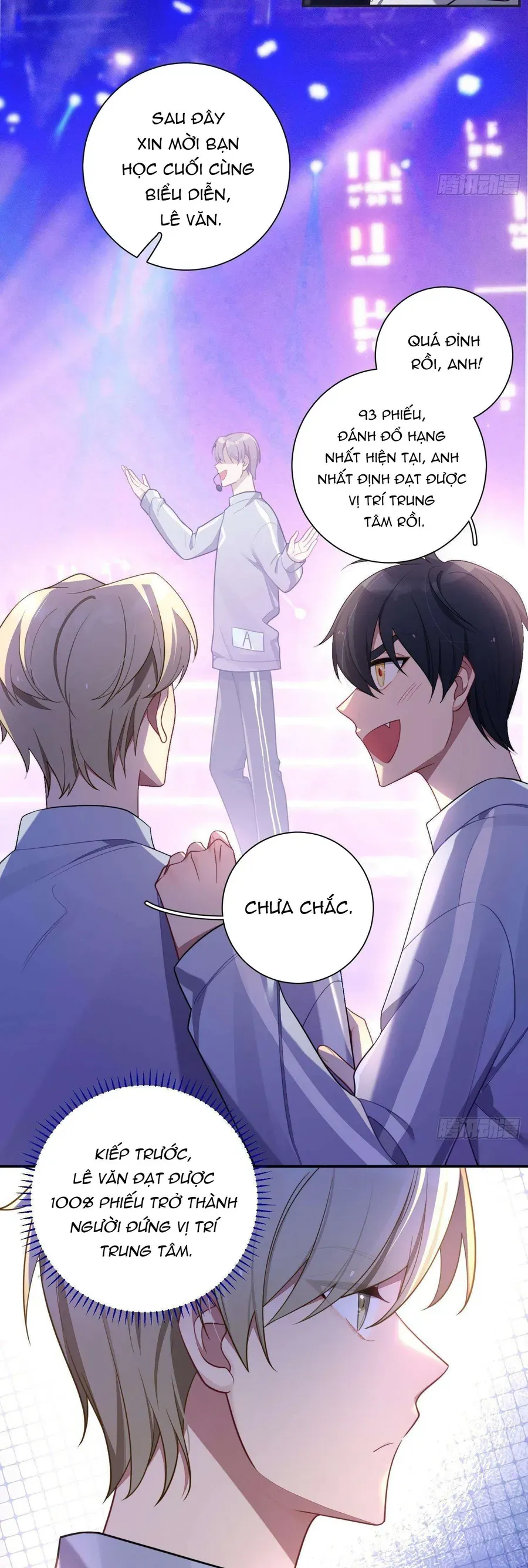 Yêu Đương Không Bằng Thả Thính Idol Chapter 56 - 7