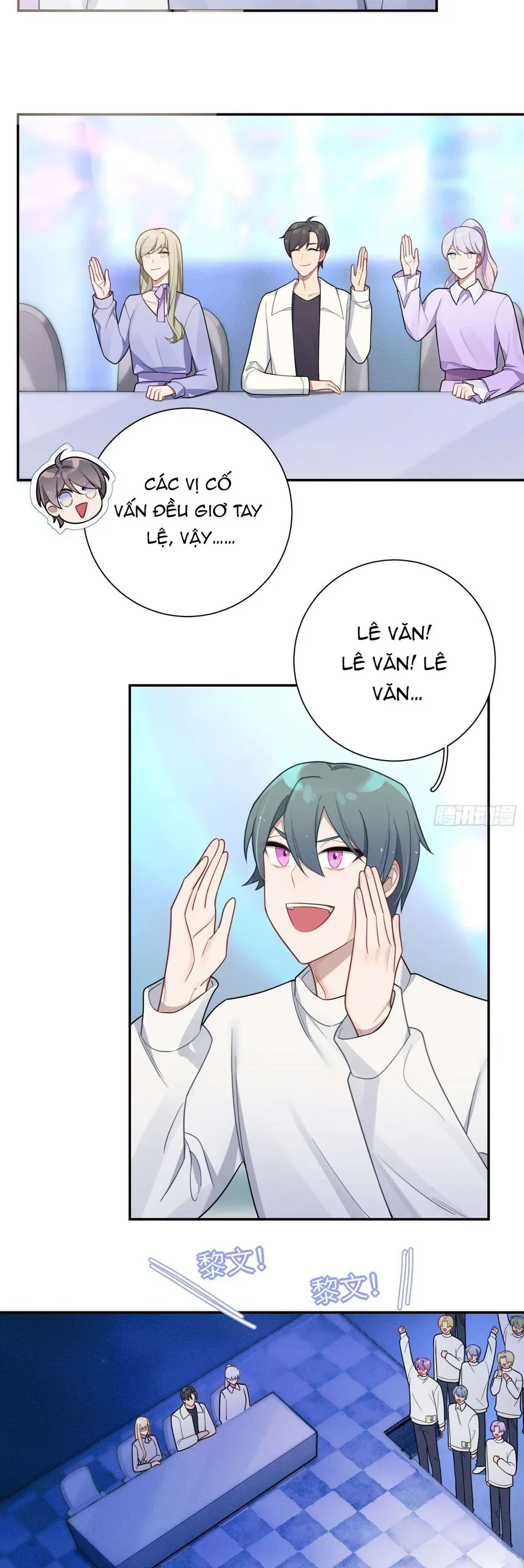 Yêu Đương Không Bằng Thả Thính Idol Chapter 56 - 9