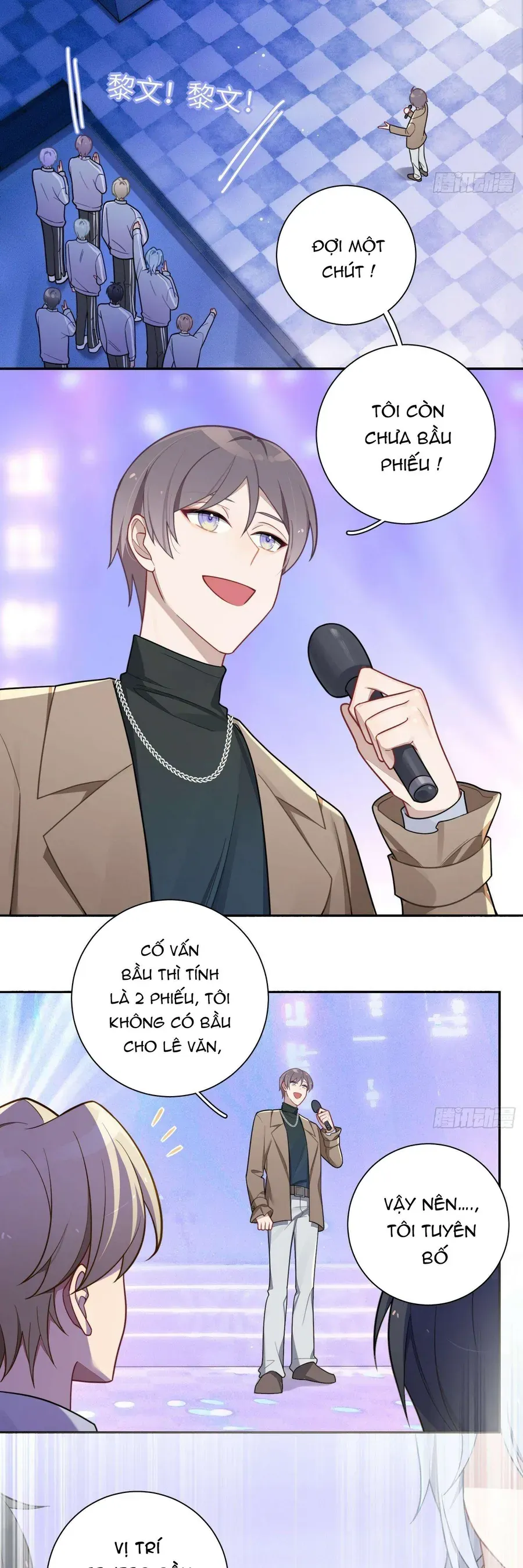 Yêu Đương Không Bằng Thả Thính Idol Chapter 56 - 10