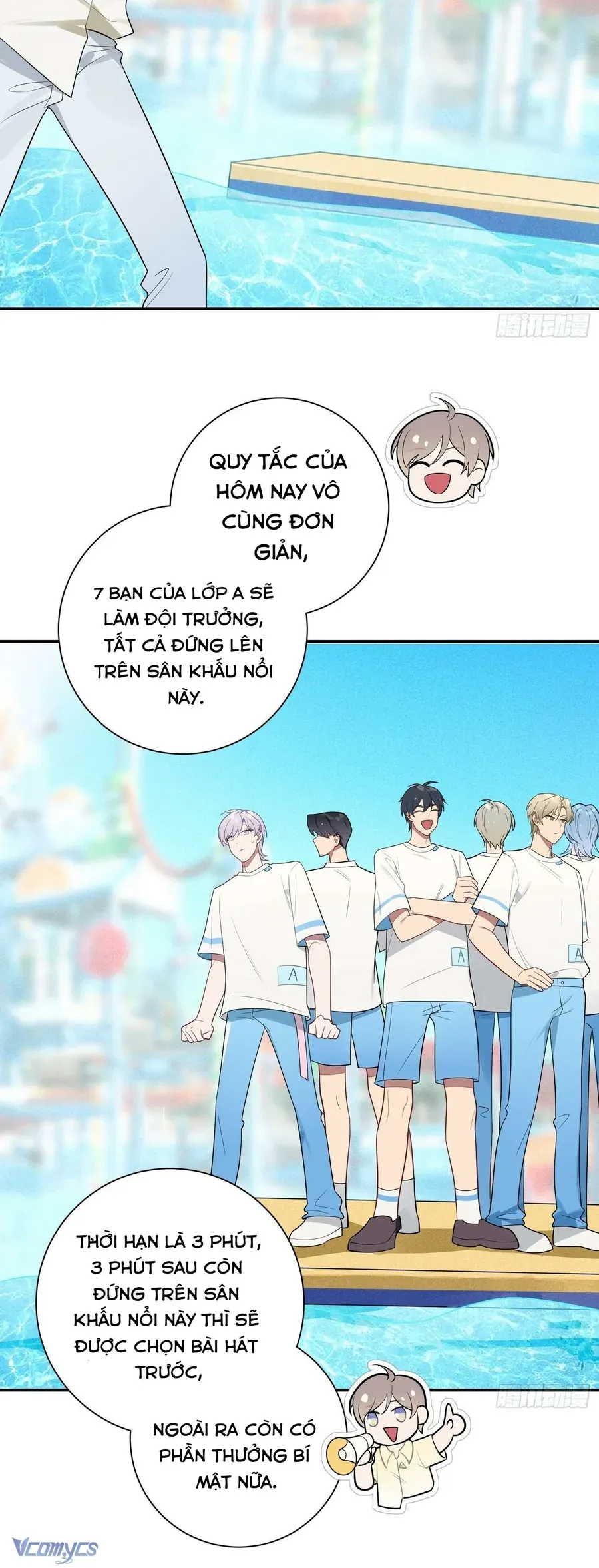 Yêu Đương Không Bằng Thả Thính Idol Chapter 58 - 22