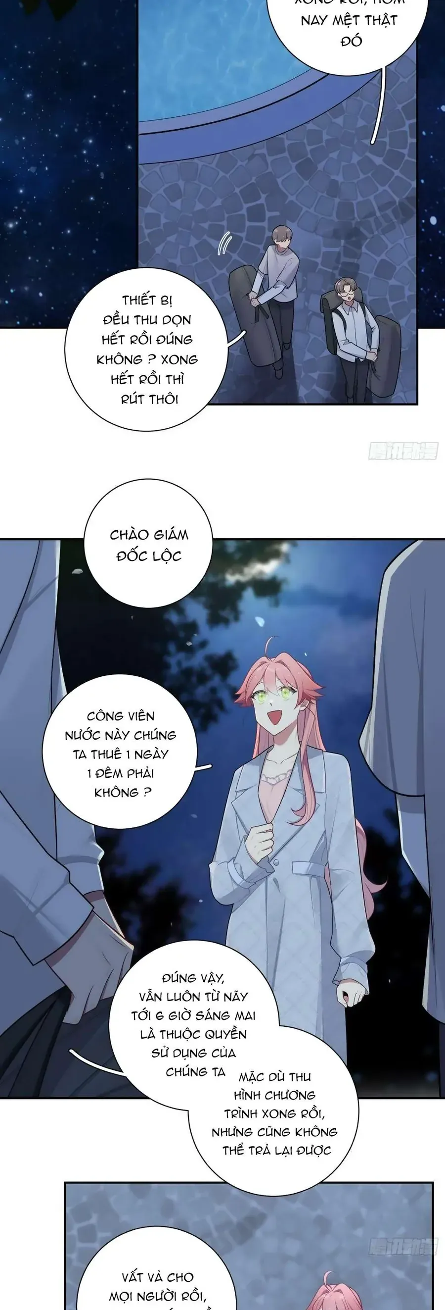 Yêu Đương Không Bằng Thả Thính Idol Chapter 59 - 12