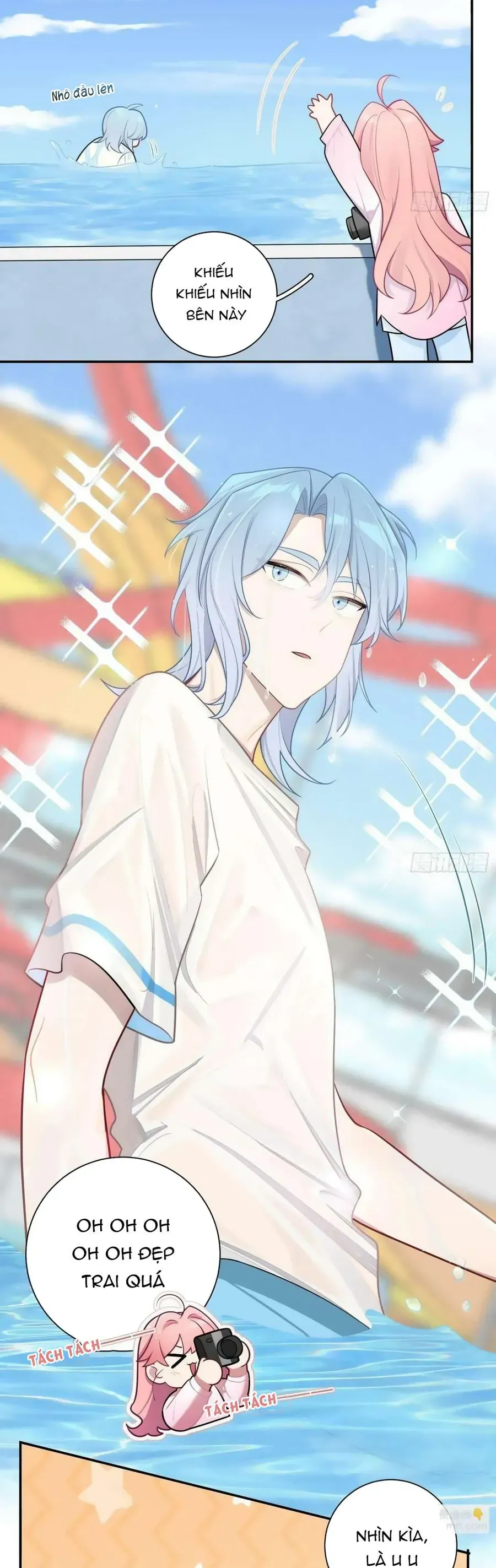 Yêu Đương Không Bằng Thả Thính Idol Chapter 59 - 3