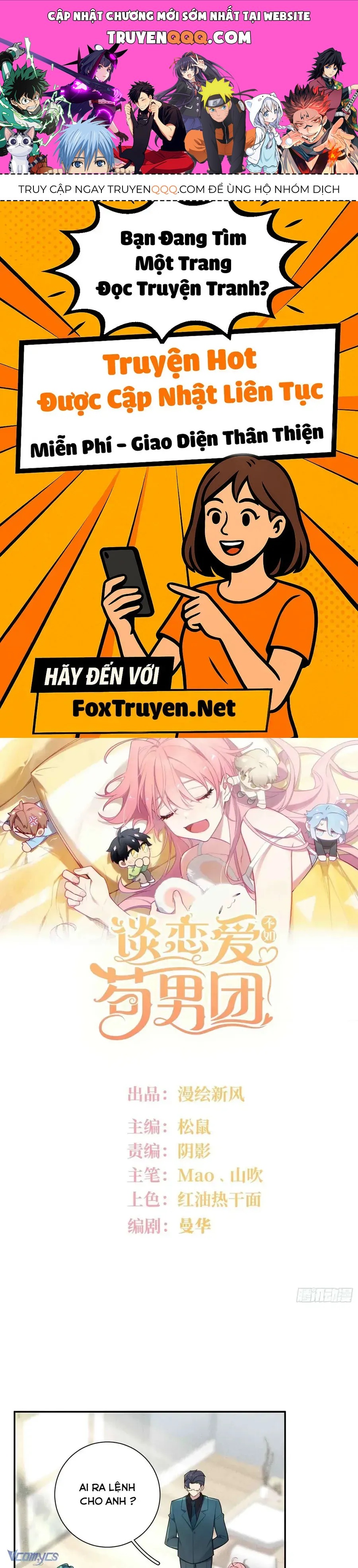 Yêu Đương Không Bằng Thả Thính Idol Chapter 63 - 1