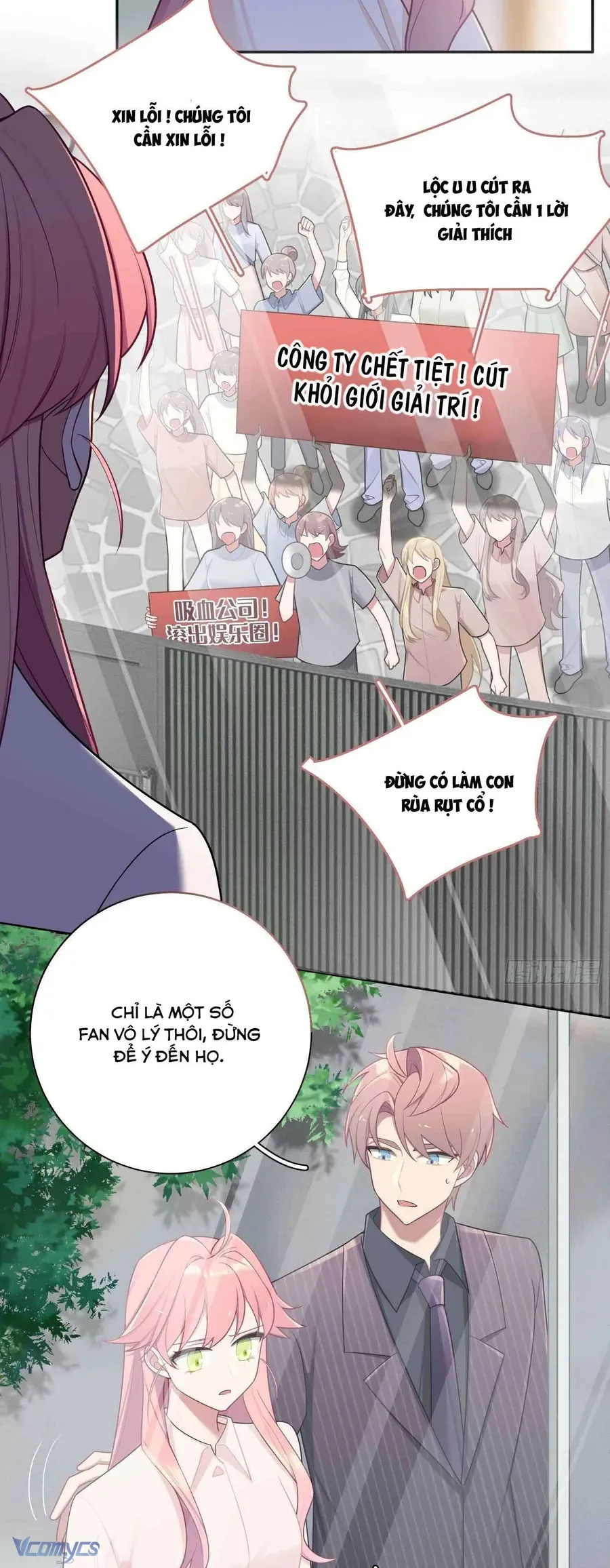 Yêu Đương Không Bằng Thả Thính Idol Chapter 63 - 13