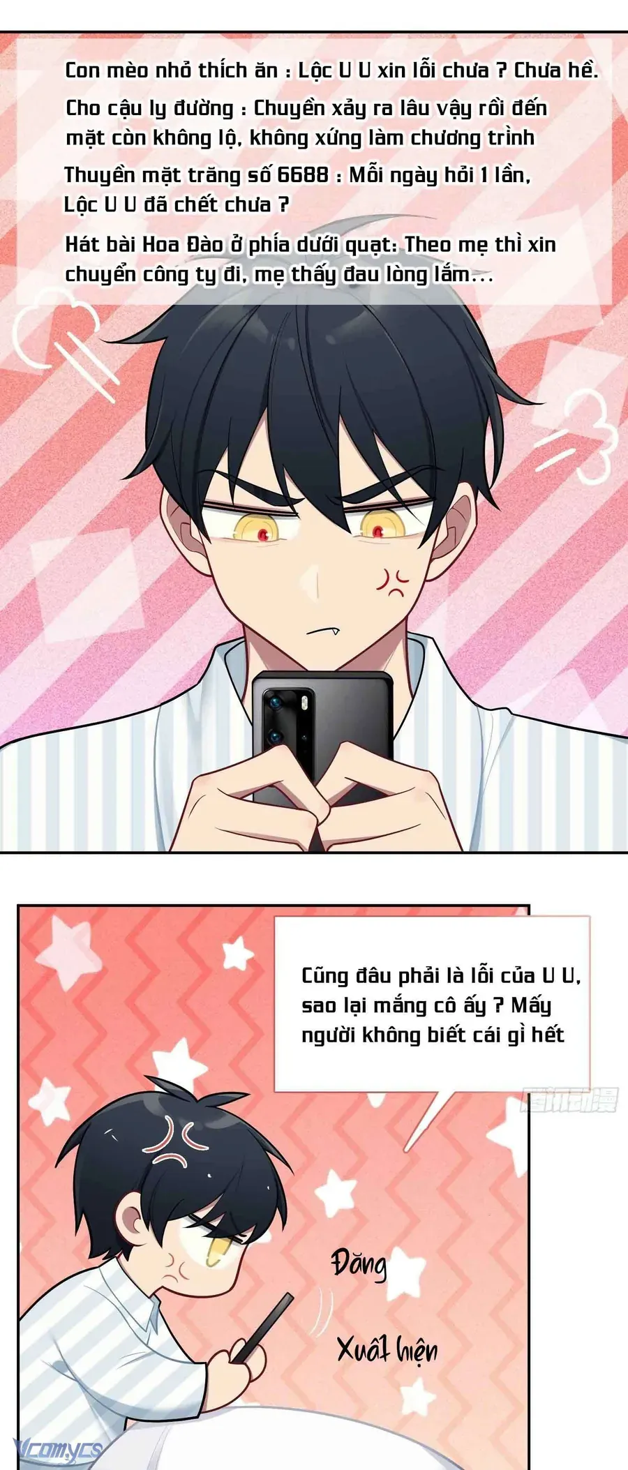 Yêu Đương Không Bằng Thả Thính Idol Chapter 63 - 16