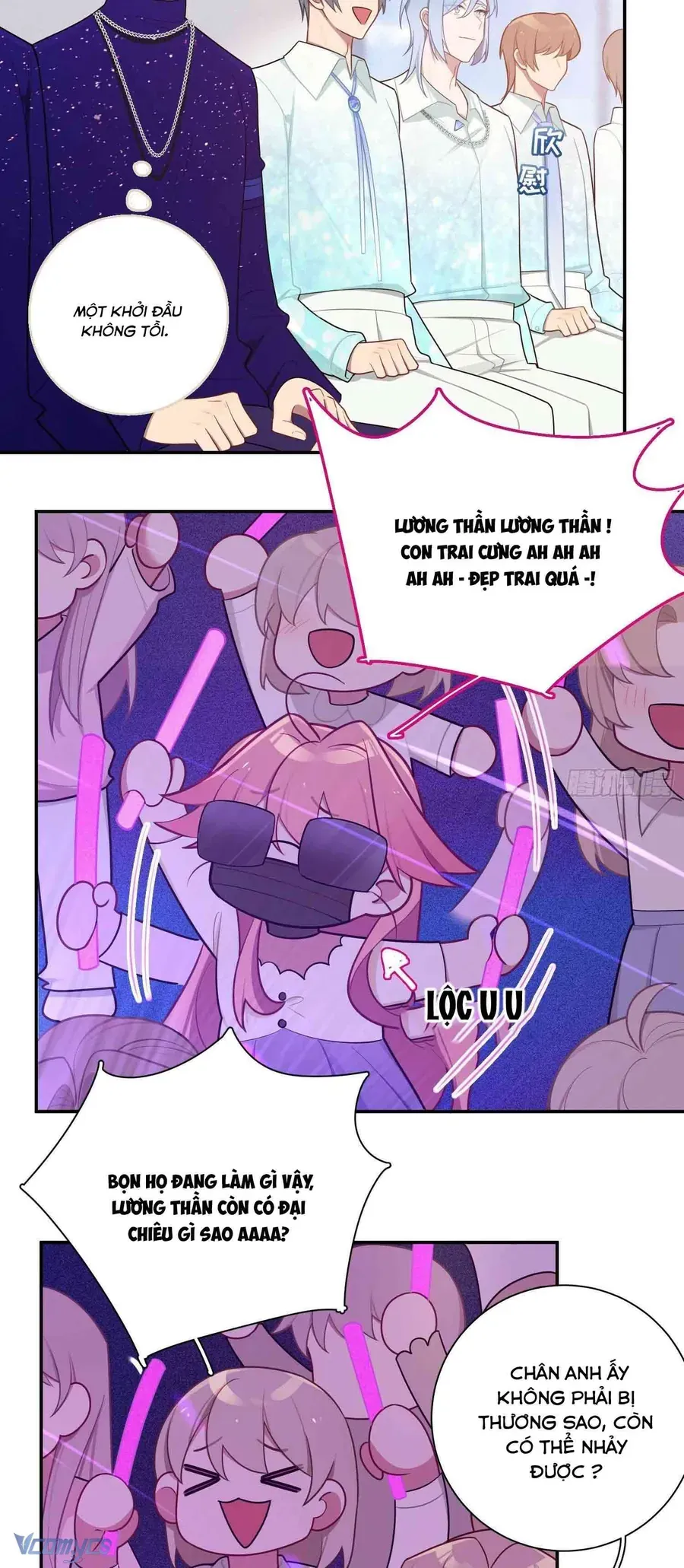 Yêu Đương Không Bằng Thả Thính Idol Chapter 65 - 5