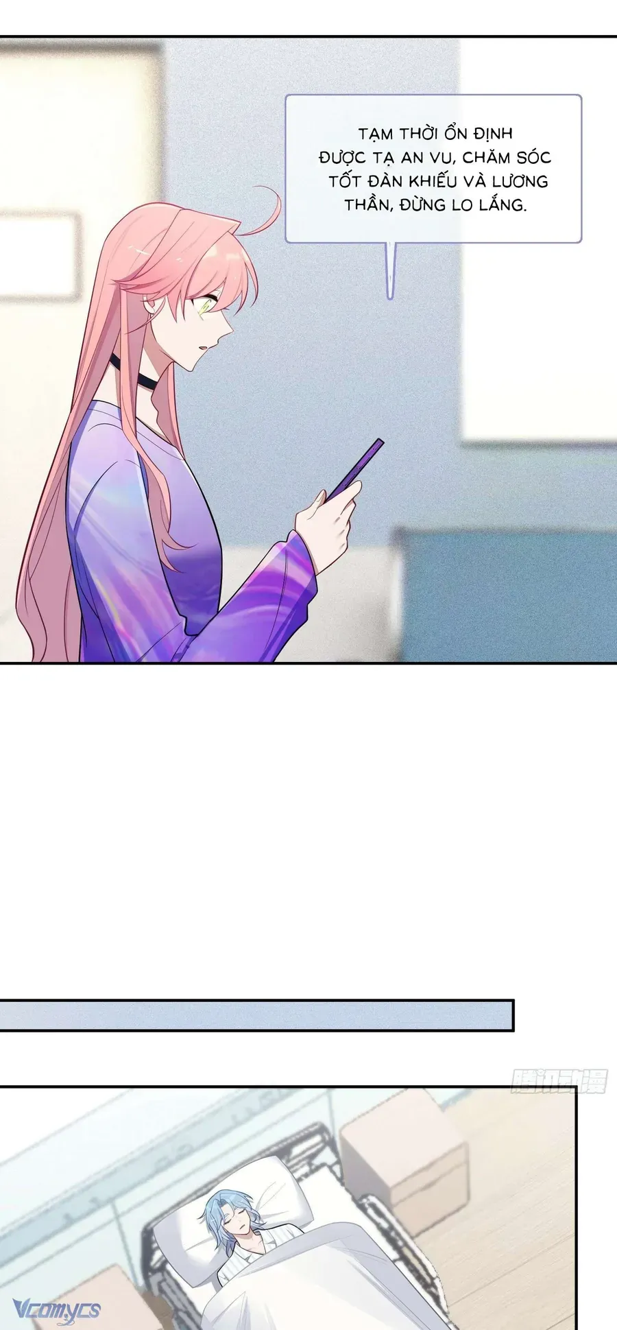 Yêu Đương Không Bằng Thả Thính Idol Chapter 67 - 9