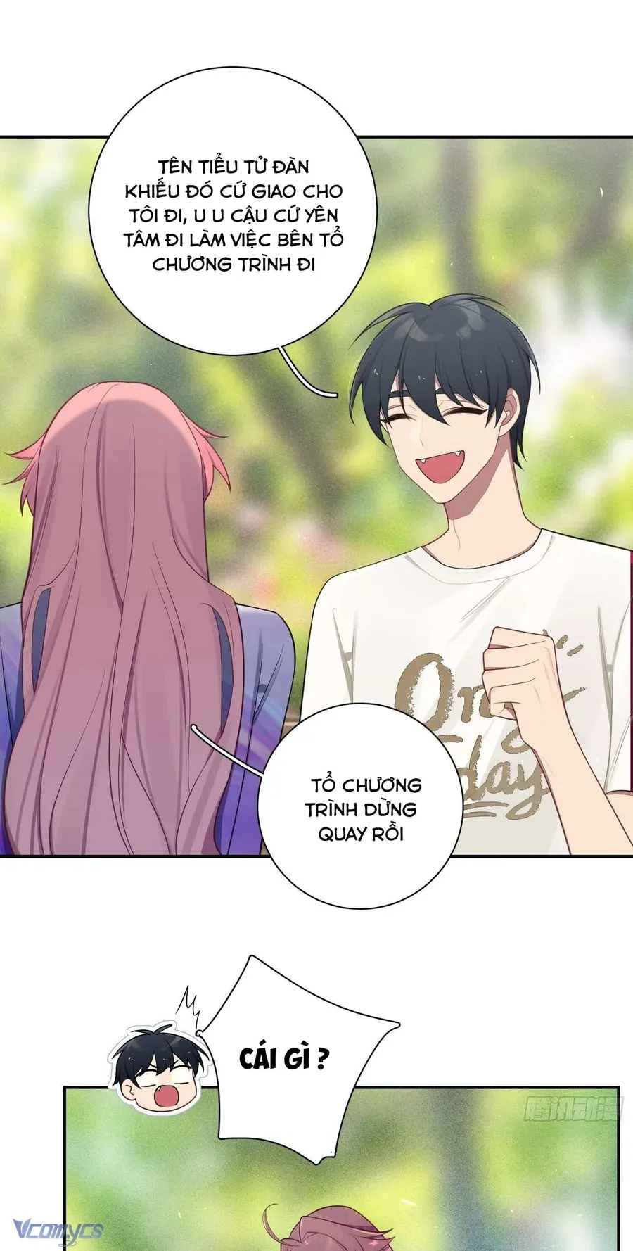 Yêu Đương Không Bằng Thả Thính Idol Chapter 68 - 17