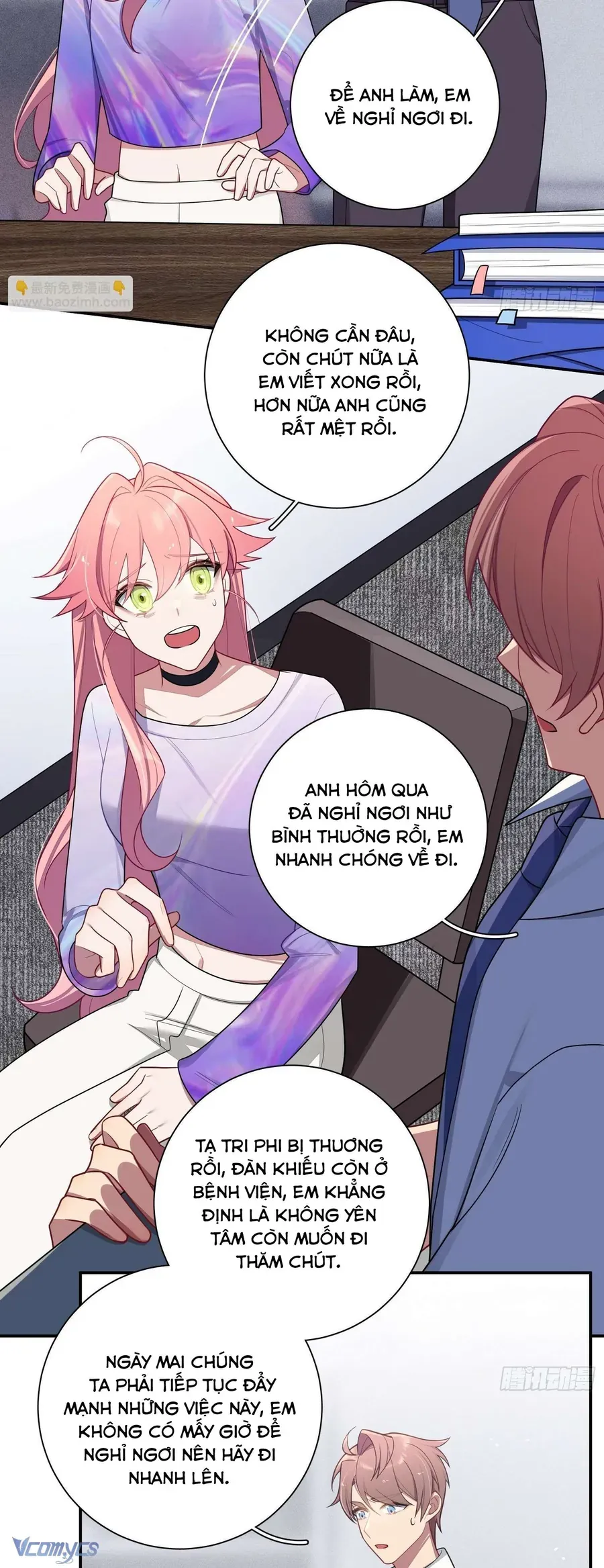 Yêu Đương Không Bằng Thả Thính Idol Chapter 70 - 11