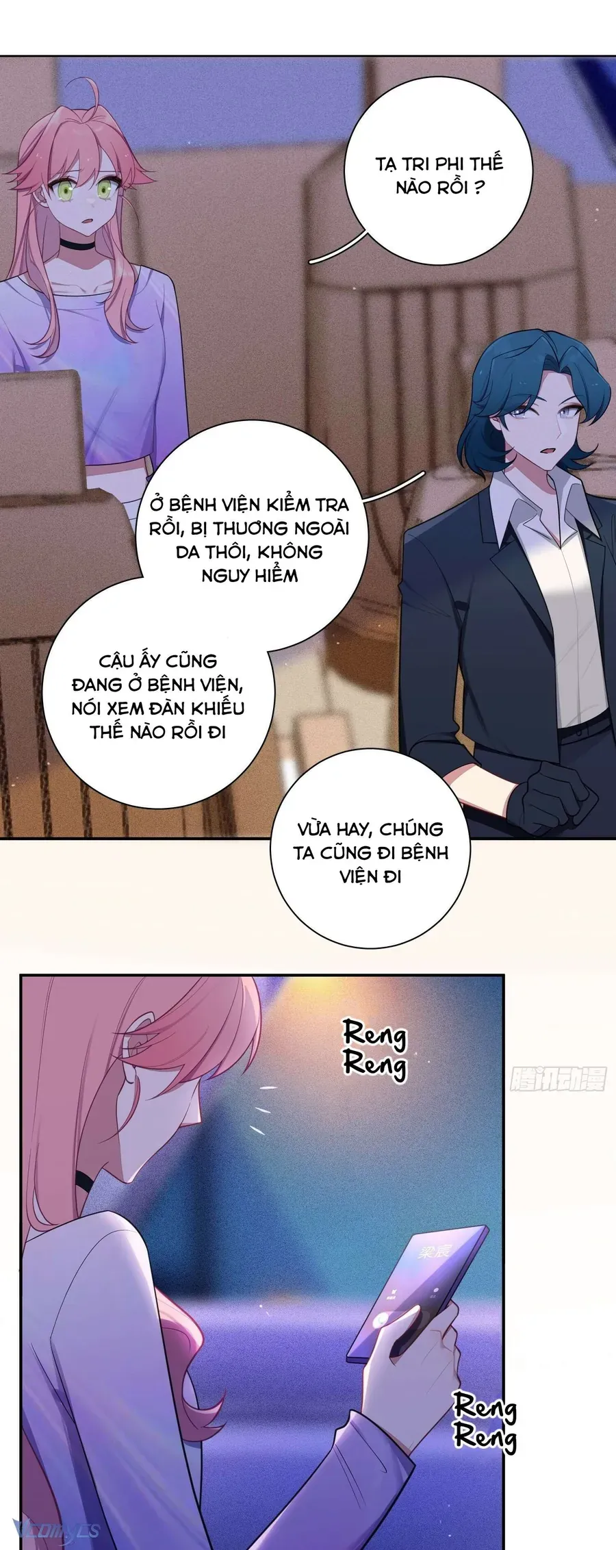 Yêu Đương Không Bằng Thả Thính Idol Chapter 70 - 16