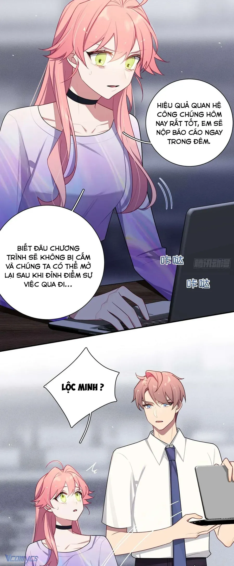 Yêu Đương Không Bằng Thả Thính Idol Chapter 70 - 10