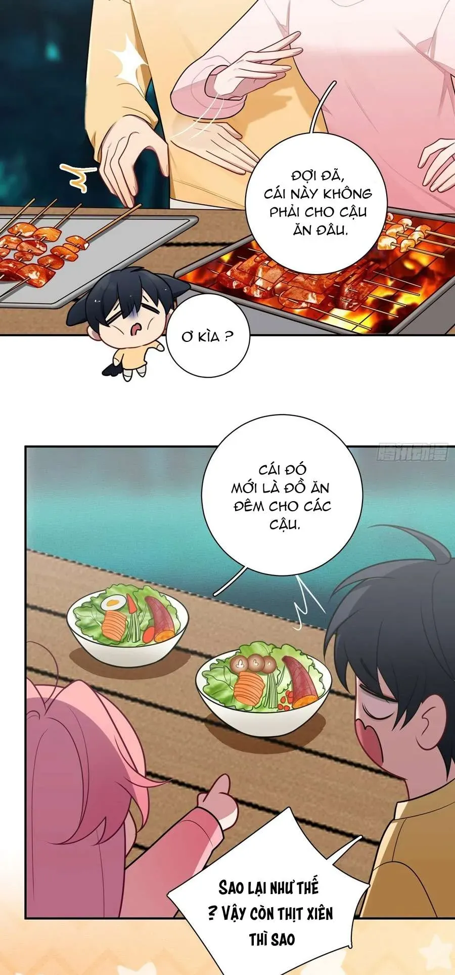 Yêu Đương Không Bằng Thả Thính Idol Chapter 74 - 33