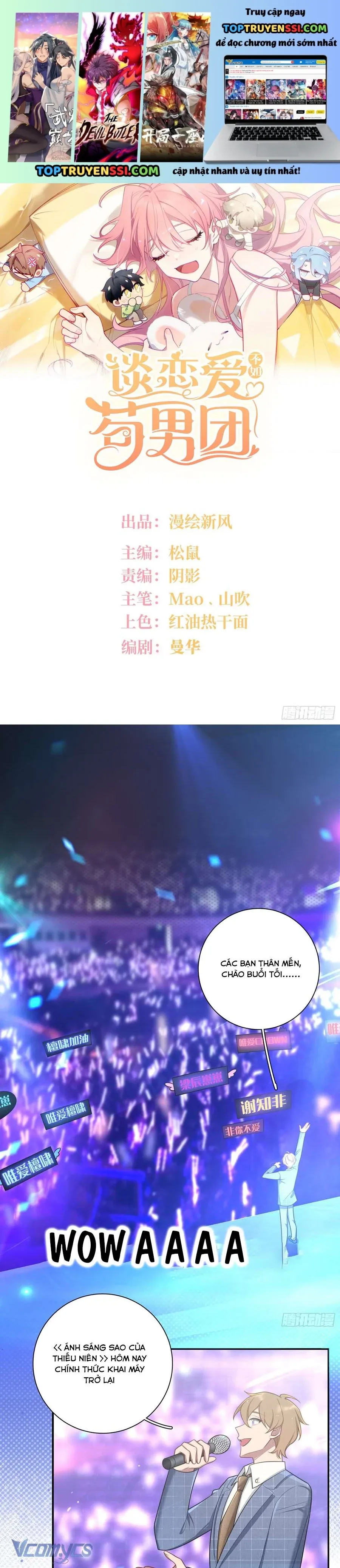 Yêu Đương Không Bằng Thả Thính Idol Chapter 82 - 2