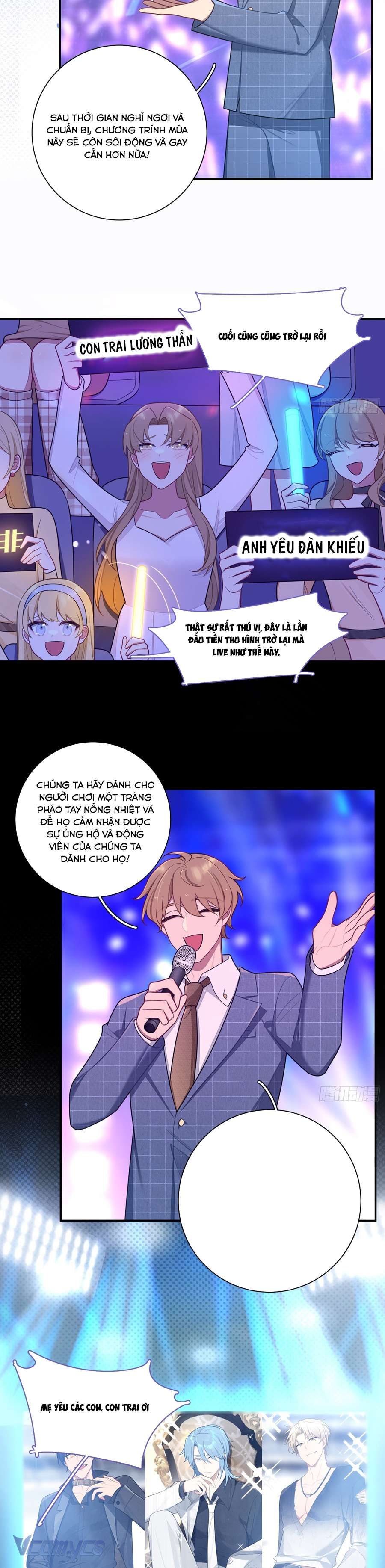 Yêu Đương Không Bằng Thả Thính Idol Chapter 82 - 3