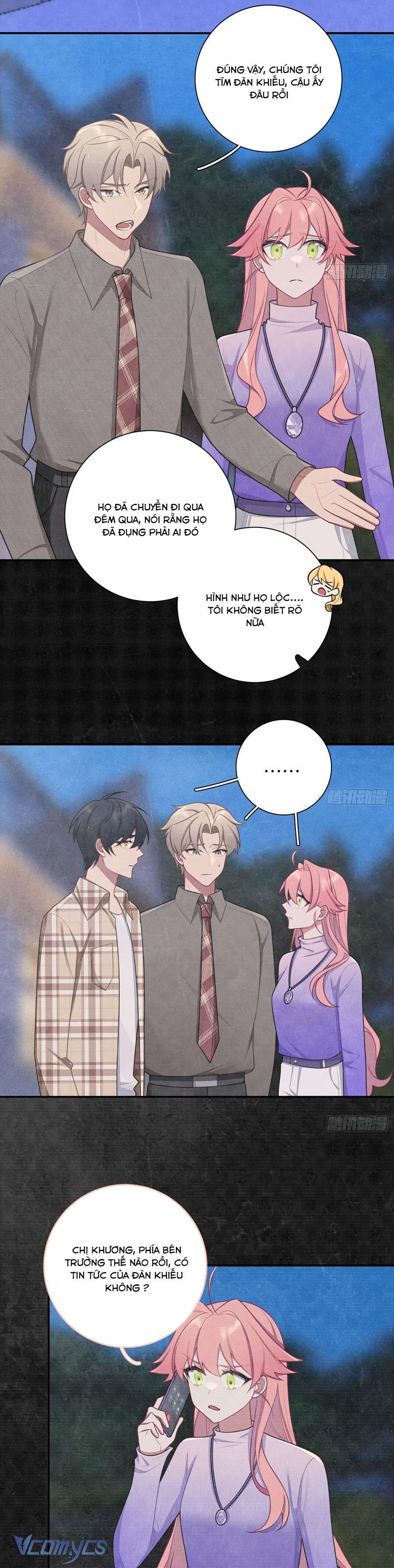 Yêu Đương Không Bằng Thả Thính Idol Chapter 82 - 8