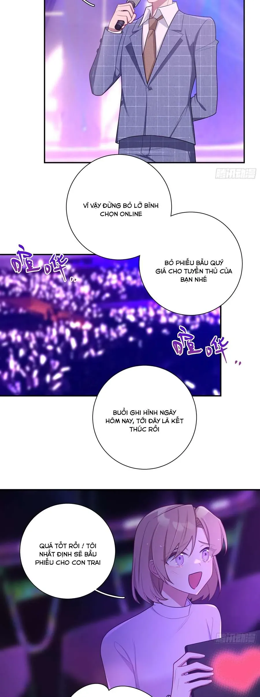 Yêu Đương Không Bằng Thả Thính Idol Chapter 84 - 4