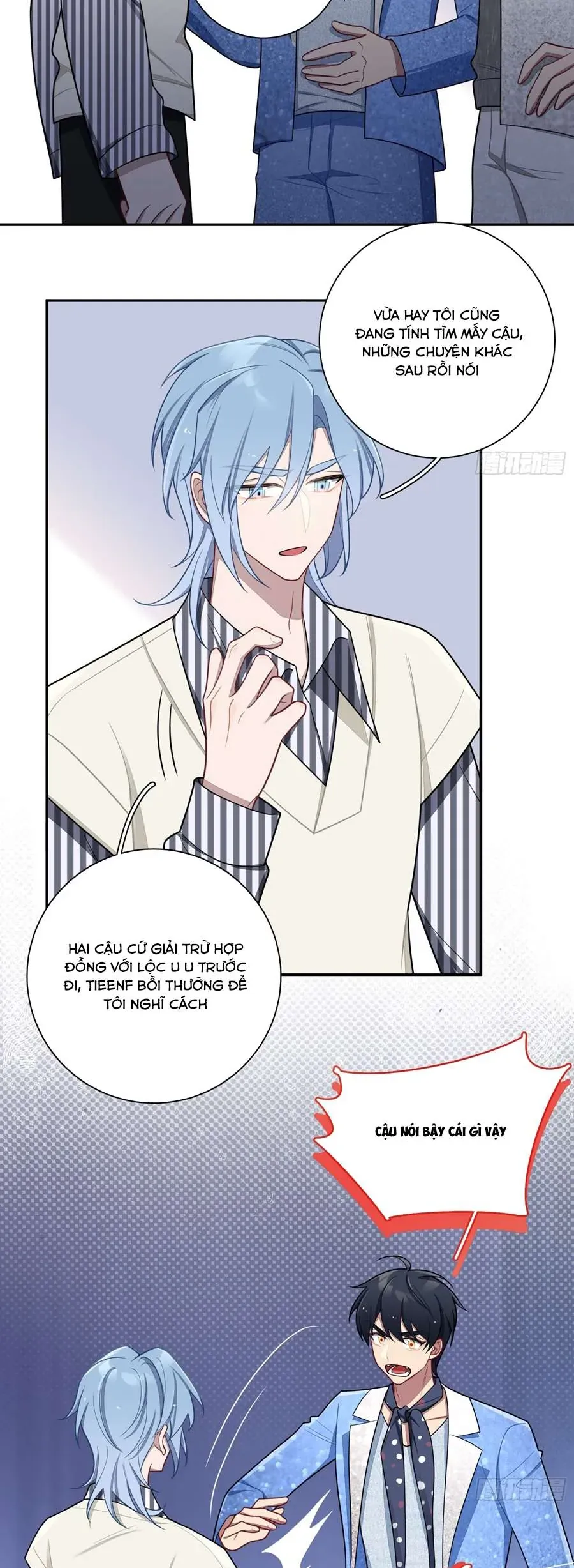 Yêu Đương Không Bằng Thả Thính Idol Chapter 84 - 8